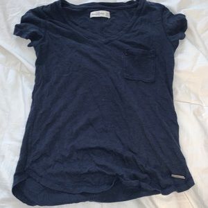 Abercrombie & Fitch simple pocket tee